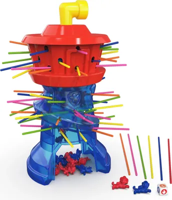 Produktbild von Games - PAW Patrol Dropple - spannend-lustiger Spieleklassiker, Brettspiel, Feinmotorik (Geschicklichkeit), 4 Jahr(e), 15 min, Familienspiel