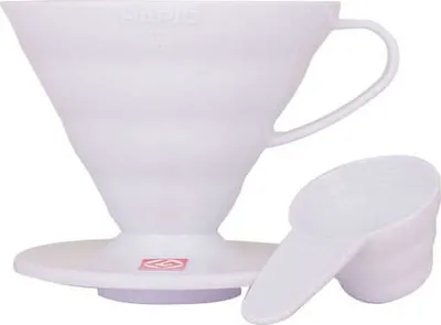 Imagen del producto de Coffee Dripper V60 01 White VD-01W / Bestbrew