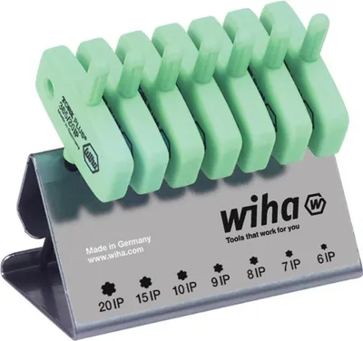 Produktbild von Wiha TORX PLUS®-Schraubendrehersatz mit Schlüsselgriff (365IP VB)