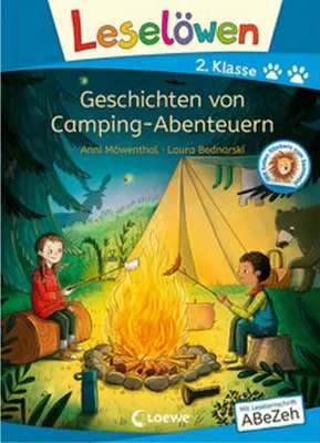 Produktbild von Leselöwen 2. Klasse - Geschichten von Camping-Abenteuern