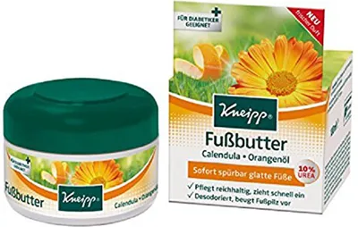 Immagine prodotto di Kneipp Burro piedi sani per piedi secchi e stressati 100g