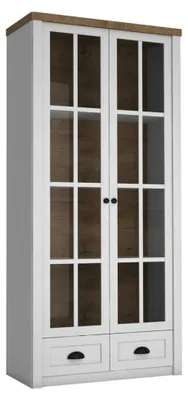 Produktbild von Buffetschrank Küchenbuffet Vitrinenschrank Küchenanrichte Küchenvitrine