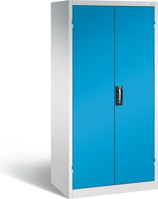 Produktbild von C+P Flügeltürenschrank Acurado, H1950xB930xT600mm, 7035/5012
