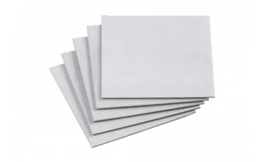 Produktbild von Filz-Zuschnitt selbstklebend, 200 x 200 mm, weiß, 5 Stück