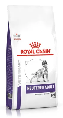 Zdjęcie produktu dla Royal Canin Veterinary Dog Neutered Adult Medium 9kg Sucha Karma Dla Psów Sterylizowanych Średnich Ras