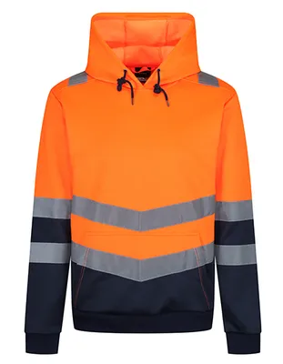 Immagine prodotto di Pro Hi Vis O/H Hoody - Felpa di sicurezza - Colore: Arancione - Taglia: L