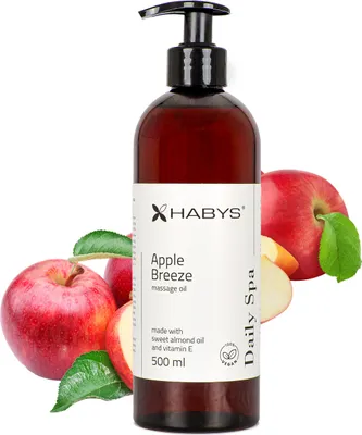 Produktbild von Massageöl Daily Spa Apple Breeze, HABYS 500 ml