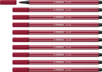 Image de Stabilo Pen 68 Filz -Tip Pen lilas (68 19)
