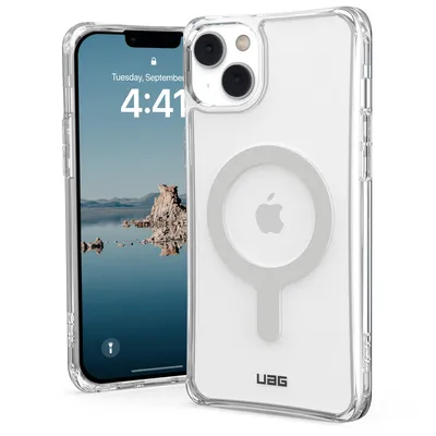 Produktbild von UAG Plyo Hülle für iPhone 14 Plus, kompatibel mit MagSafe, Eis