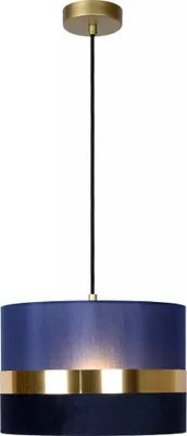 Produktbild von EXTRAVAGANZA TUSSE – Pendelleuchte – Durchmesser 30 cm – 1xE27 - Blau