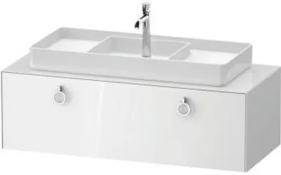 Produktbild von DURAVIT WT4982M85850010 Konsolen-WTU wh White Tulip 550x1300x