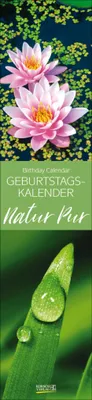 Produktbild von Geburtstags-Langplaner Natur Pur