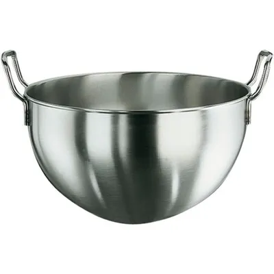 Image de PADERNO Schneekessel 18/10 NC, NC-Griffe, gebördelter Rand, Inhalt: 14,00 Liter
