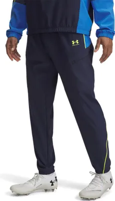 Zdjęcie produktu dla Bluza rozgrzewkowa Under Armour UA M Challenger – w kolorze granatowym z efektem sprania, rozmiar: M