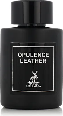 Productafbeelding van Maison Alhambra Opulence Leather, eau de parfum, 100 ml (voor heren)