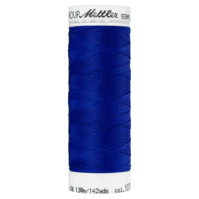 Produktbild von Amann Mettler Seraflex Nähfaden No.120/ 130 m Elastikgarn Blue 1078