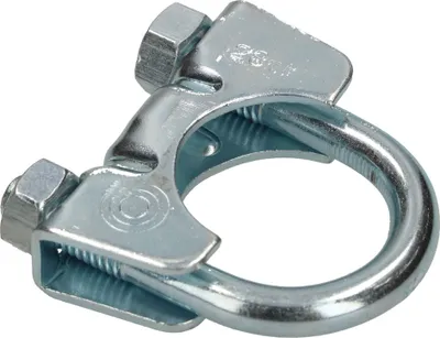 Produktbild von KOTARBAU® Bügelschelle 28 mm Auspuffschelle Rohrschelle Rohrbügelschelle U-Bolzen für Montage von Antennen Rohren Masten Universalschelle für Rohrverbindungen
