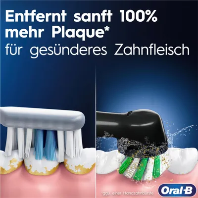 Productafbeelding van Oral-B 760277 Oral-B PRO 3 3900 Duopack Black-Pink Edition JAS22