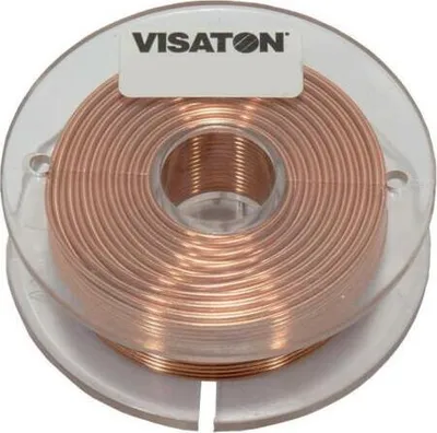Produktbild von Visaton 4987, 3,7 cm, 3,7 cm, 1,2 cm, Kupfer, Transparent