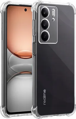 Produktbild von Silikonhülle für Realme C75 - Durchscheinend KP36934