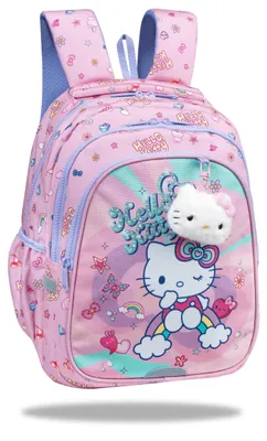 Image de Sac à dos d'école Hello Kitty Jerry Rose