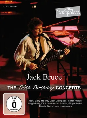 Produktbild von Rockpalast:The 50th Birthday Concerts