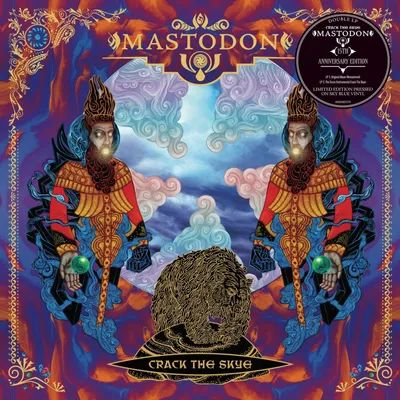 Obrázek produktu pro Mastodon - Crack The Skye (Limited Edition) (Blue Coloured) (2 LP)