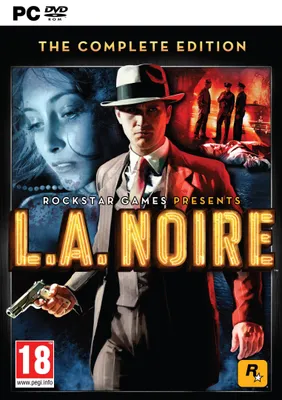 Produktbild von L.A. Noire - The Complete Edition