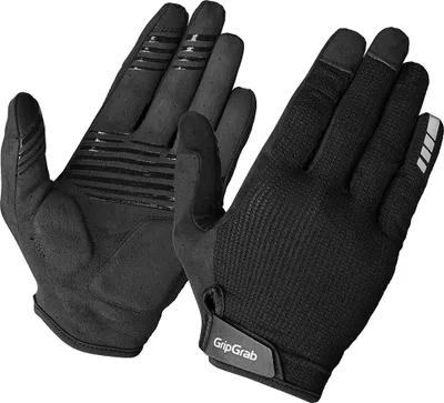 Produktbild von Gripgrab Explr Padded Handschuhe Schwarz L Herren,Damen Schwarz L