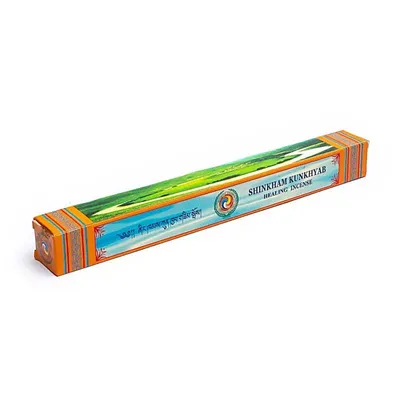 Obrázok produktu pre Tibetské Shingkham Kunkhyab liečivé kadidlo veľké --balenie 4 ks - 85 G; 27 cm