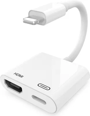 Obrázek produktu pro Adaptér osvětlení na HDMI 1080P Synchronizace obrazovky Digitální AV konektor Kompatibilní s iPhone 11/11 Pro / XS Max / XS / XR / X 8 7 6 5 (THT-007-2 +)