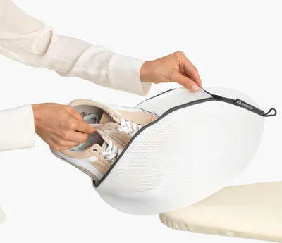 Produktbild von Brabantia Wäschesack für Schuhe - Weiß