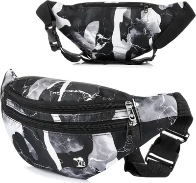 Produktbild von UNI Hüfttasche, geräumig, solides Cordura, Tragegurt