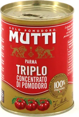Produktbild von 24x Mutti Triplo Concentrato Di Pomodoro 400g