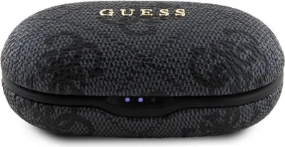 Produktbild von GUESS Bluetooth Gaming Kopfhörer + Dockingstation 4G Metal Logo Schwarz