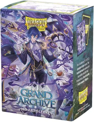 Obrázok produktu pre Dragon Shield Grand Archive – Matné obaly Ciel s dvojitým motívom (100 ks)