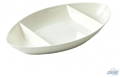 Produktbild von Szron Melamin Servierschale für Tapas, Cremeweiß