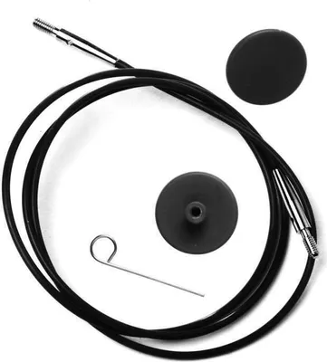 Immagine prodotto di Corda per punte d'ago 76 cm 100 cm nero
