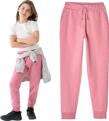 Immagine prodotto di Pantaloni da jogging bambina 4F JR F0828 Rosa Taglia: 164
