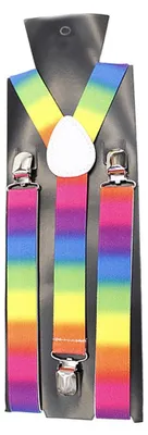 Produktbild von Rainbow Suspenders / Hosenträger