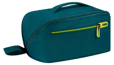 Produktbild von American Tourister Kulturbeutel Cloudrider Washbag Misty Teal Petrol