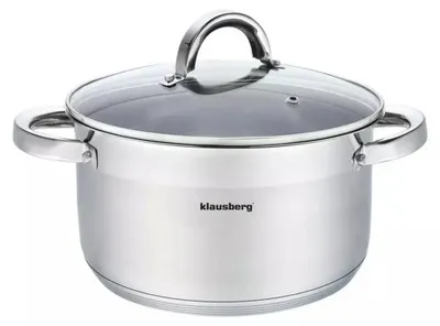 Produktbild von Topf mit Deckel 24cm KLAUSBERG KB - 7126 6l
