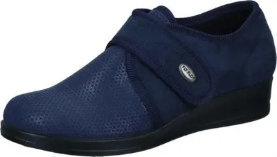 Produktbild von Damenhausschuh BLUE blau von FLY FLOT von Größe 37 bis 41