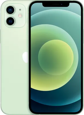 Produktbild von Apple iPhone 12 , 15,5 cm (6.1"), 2532 x 1170 Pixel, 128 GB, 12 MP, iOS 14, Grün