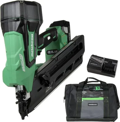 Zdjęcie produktu dla Hikoki Gwoździarka Akumulatorowa 18V Nr1890Dcaw 2X5,0Ah