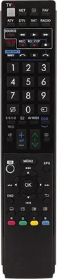Produktbild von Ersatz Sharp TV Fernbedienung RRMCGA902WJSA