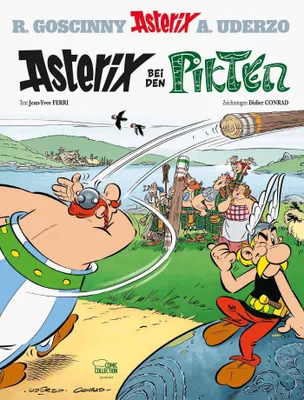 Imagen del producto de Asterix bei den Pikten Comicbuch