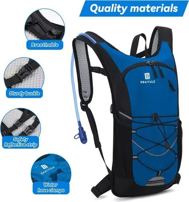 Produktbild von Famanu Trinkrucksack 2l - Hydration Pack für Outdoor-Aktivitäten