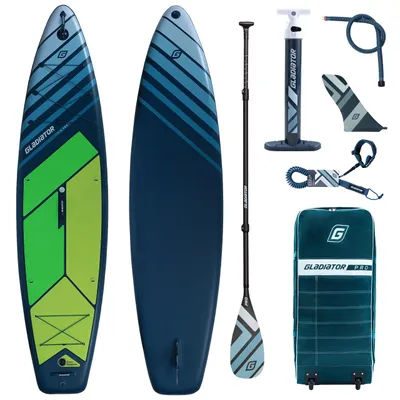 Immagine prodotto di Gladiator PRO 11'6 Touring SUP Board 2026 gonfiabile - Set completo