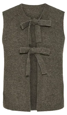 Produktbild von PIECES Female Strickweste PCSILLY